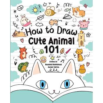101 Super Cute Things To Draw - (101 Things To Draw) By Lauren Bergstrom ( paperback) : Target