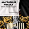 Harry Potter Hufflepuff Crest Black Silky Touch Super Soft Throw Blanket 36" x 58",Hufflepuff Crest - 4 of 4
