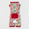 Colorful Triangle Print Dog and Cat Pajamas - Wondershop™ - 2 of 4