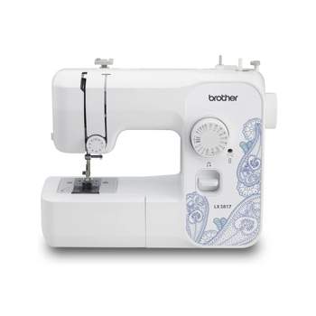 Brother RLX3817 17-Stitch Full-Size Sewing Machine (White, Renewed)