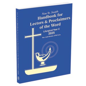 St. Joseph Handbook for Proclaimers of the Word - Year C 2025 - by  Catholic Book Publishing Corp (Paperback) - 1 of 1