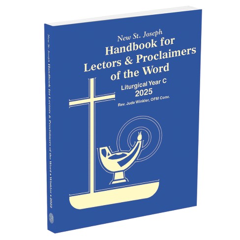 St. Joseph Handbook for Proclaimers of the Word - Year C 2025 - by  Catholic Book Publishing Corp (Paperback) - image 1 of 1