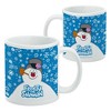 Frosty the Snowman Snowing Ceramic Coffee Mug, Novelty Gift Mugs for Coffee, Tea and Hot Drinks, 11oz, White - 2 of 4