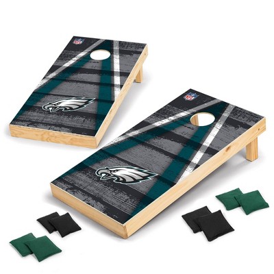 Philadelphia Eagles Mini Cornhole Boards - Arizona Copper Beard