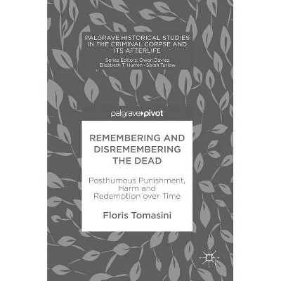 Remembering and Disremembering the Dead - (Palgrave Historical Studies in the Criminal Corpse and Its A) by  Floris Tomasini (Hardcover)