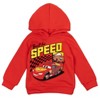 Disney Pixar Cars Lightning McQueen Fleece Pullover Hoodie and Pants Outfit Set Toddler - 4 of 4
