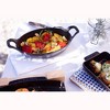 Staub Cast Iron 5.5 x 3.8 Mini Oval Gratin Baking Dish - Matte