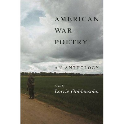 American War Poetry - by  Lorrie Goldensohn (Paperback)