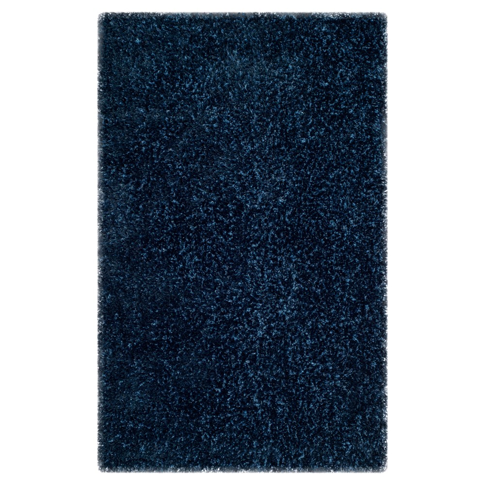  Toronto Shag Rug Navy
