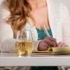 Work Hard Play Harder Wine Glass 18 oz - 2 of 2