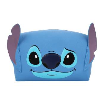 Lilo & Stitch Stitch Face Cosmetic Bag With 3D Ears