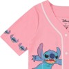 Ladies Lilo and Stitch Shirt - Ladies Classic Lilo and Stitch Baseball Jersey - Disney Lilo and Stitch Mesh Jersey - 3 of 4