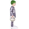 HalloweenCostumes.com Toddler Barrel Costume | Child Nightmare Before Christmas Oogie Boogie's Skeleton Trick or Treater Halloween Outfit - 4 of 4