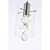 Elegant Lighting Hana 1 light Chrome Pendant - image 4 of 4