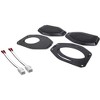 Kicker 46CSC654 6.5" CS-Series Coaxial Speakers and Sound Bar Mounting Kit Compatible with Jeep JL (2018-2023) & JT (2020-2023) - 4 of 4