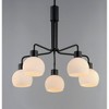 Maxim Lighting Coraline 5 - Light Chandelier in  Black - 4 of 4