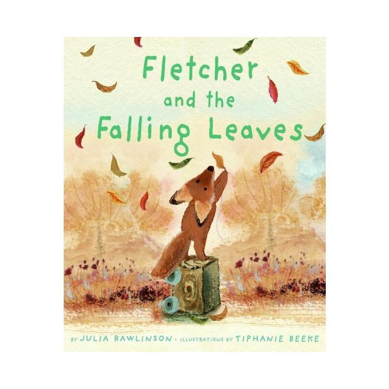 Fletcher and the Falling Leaves - by  Julia Rawlinson (Hardcover), 1 of 2