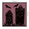 Amanti Art Haunted Halloween VIII by Anne Tavoletti Canvas Wall Art Print Framed 22-in. x 22-in. - 4 of 4