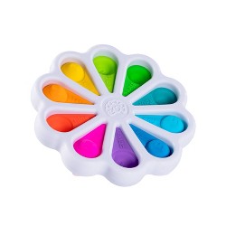 Chuckle Roar Pop It Xl The Jumbo Never Ending Bubble Popping Fidget And Sensory Game Tie Dye Target