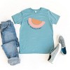The Juniper Shop Sweet Summertime Watermelon Youth Short Sleeve Tee - 2 of 2