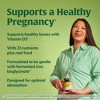 MegaFood Baby & Me 2 Prenatal Multi With Iron, Choline & Methylated Folate Vegetarian Tablets - 60ct - 3 of 4