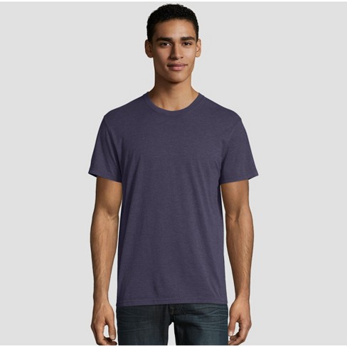 Hanes Premium Men's Short Sleeve Black Label Crew-Neck T-Shirt - image 1 of 3