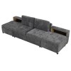 Maliang Versatile Sofa Bed, Modular Sofa, Sectionals Sofa with Two Storage Racks, Free-combined - 3 of 4