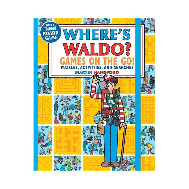 Wheres Waldo Games on the Go - by Martin Handford (Paperback), 1 of 2