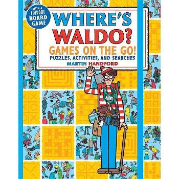 Wheres Waldo Games on the Go - by Martin Handford (Paperback)