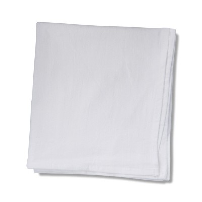 White Cotton Flour Sack Cleaning Towels Set of 10