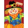 Briarwood Lane Fall Garden Flag 12x18 For Outdoor Scarecrow and Pumpkins Autumn For Fall Garden Flag Flags For Outside - 3 of 4