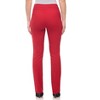 Rekkuna Women's Pull-On Straight Leg Dress Pants – Mid-Rise Office Slacks with Hidden Pocket and Flattering Fit - 3 of 4
