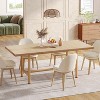 Tribesigns 62.99 Inches Rectangular Kitchen Dining Table - 2 of 4