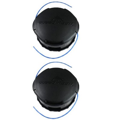 2-Pack of Shindaiwa Genuine OEM Replacement Speed-Feed 450 Trimmer Head 7mm Arbor 28820-09000-2PK