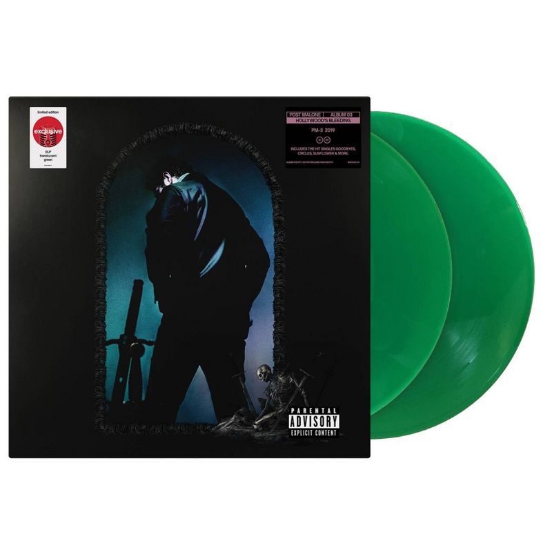 Post Malone - Hollywood&#39;s Bleeding (LP) (Target Exclusive, Vinyl), 2 of 5
