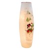 Stony Creek 11.75 In Happy Snowman Pre-Lit Lg Vase Christmas Lighted Glass Accent , Christmas Decor Winter Snowflakes (1PC) - 4 of 4