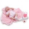 JC Toys La Newborn 15.5" Doll - Pink Deluxe Boutique Gift Set - image 4 of 4