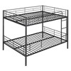 Full Over Full Size Metal Bunk Bed - ModernLuxe - image 4 of 4