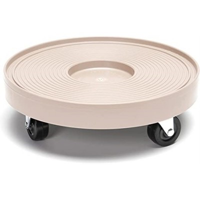 Devault Plastic Heavy Duty Plant Caddy, 12in