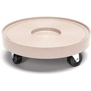 Devault Plastic Heavy Duty Plant Caddy, 12in - 1 of 3