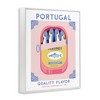 Stupell Industries Portugal Sardine Can Black Framed Giclee Art - 3 of 4
