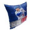 MLB Los Angeles Dodgers Freddie Freeman Throw Pillow 18x18 Inches - 4 of 4