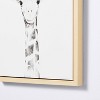 11x14 Framed Canvas Giraffe - Cloud Island™ - image 3 of 3