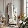 Beautyolove Irregular Modern Aluminum Alloy Framed Full Length Mirror Floor Mirror - 3 of 4