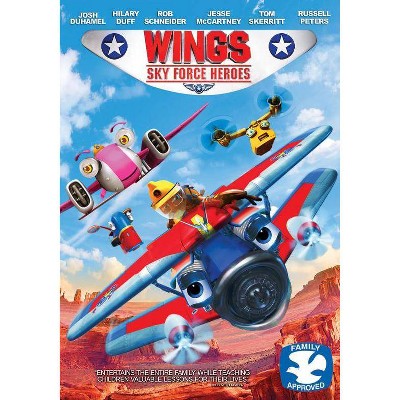 Wings: Sky Force Heroes (DVD)(2014)