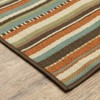 Oriental Weavers Montego 6996C Green/ Blue Indoor/Outdoor Area Rug - 2'5" x 4'5" - 3 of 4