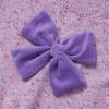 Lands' End Kids Meet and Greet Bow Knit Sweater - 2 of 2