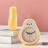 REGALWOVEN Plastic Battery Powered Small Fruit Alarm Clock 4.5"L x 2.2"W x 5.3"H 1 Pc - 2 of 4