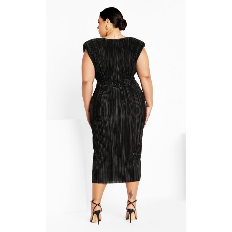 Women's Plus Size Alexis Dress - black | AVENUE, 3 of 7