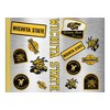 NCAA Wichita State Shockers Varsity Thirst Water Bottle - 24oz: Stainless Steel, Plastic Lid - 2 of 4